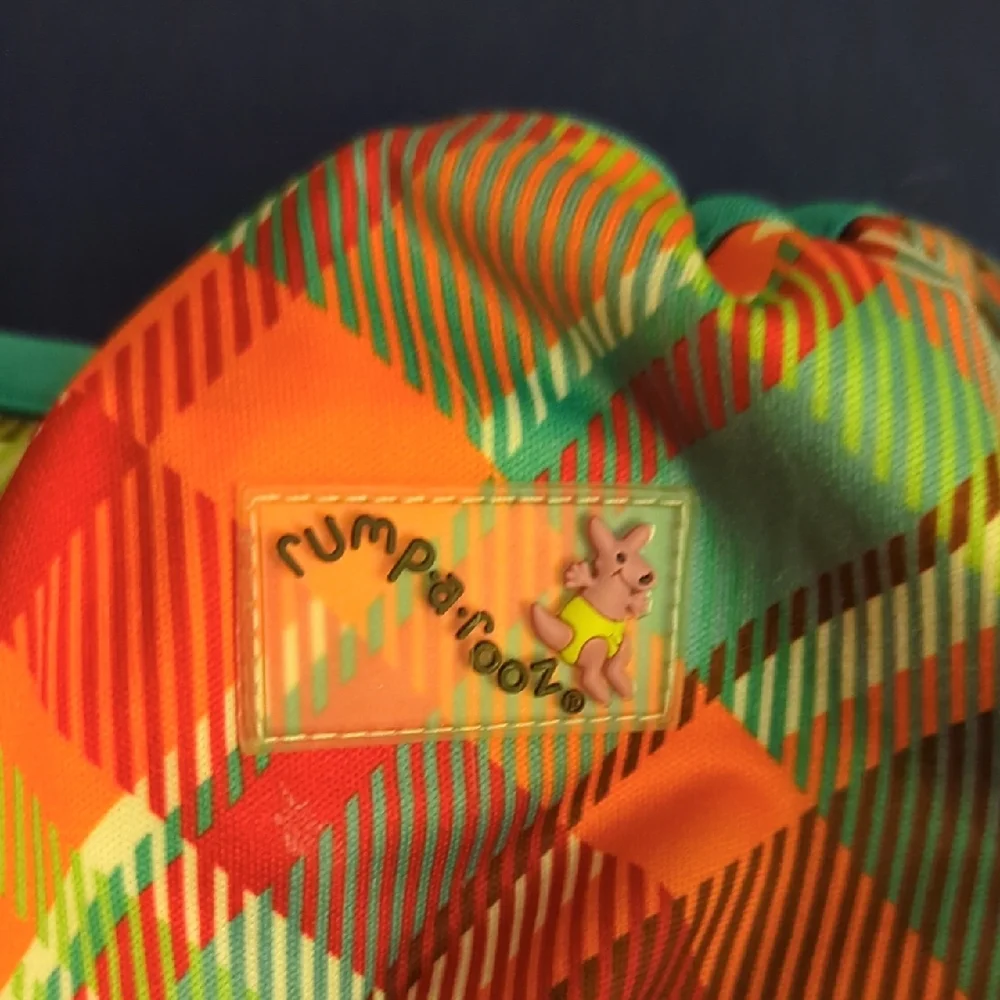 Plaid Rumparooz Newborn Diaper Cover
